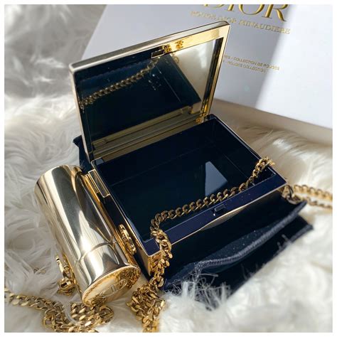 dior lipstick set with clutch|dior clutch bag lipstick.